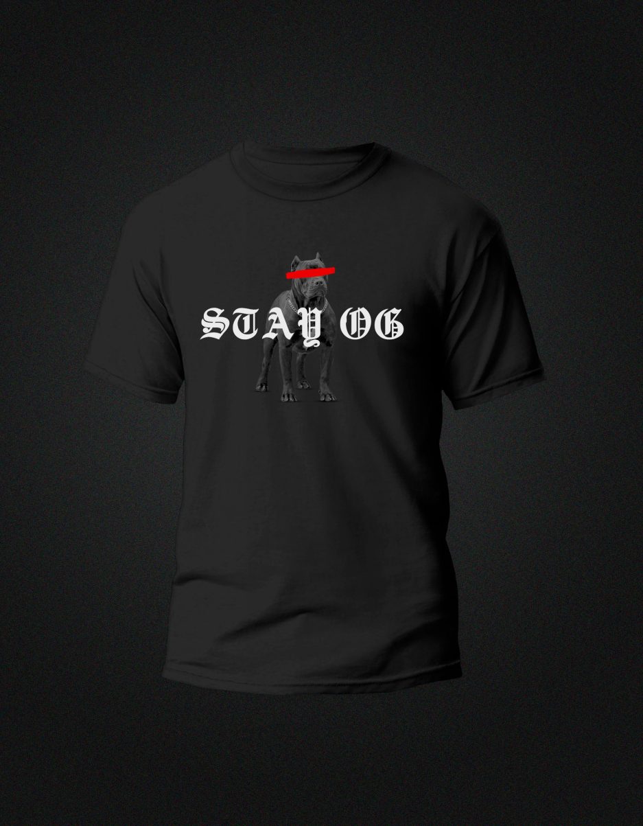 Stay OG-T Shirt-Exceleon