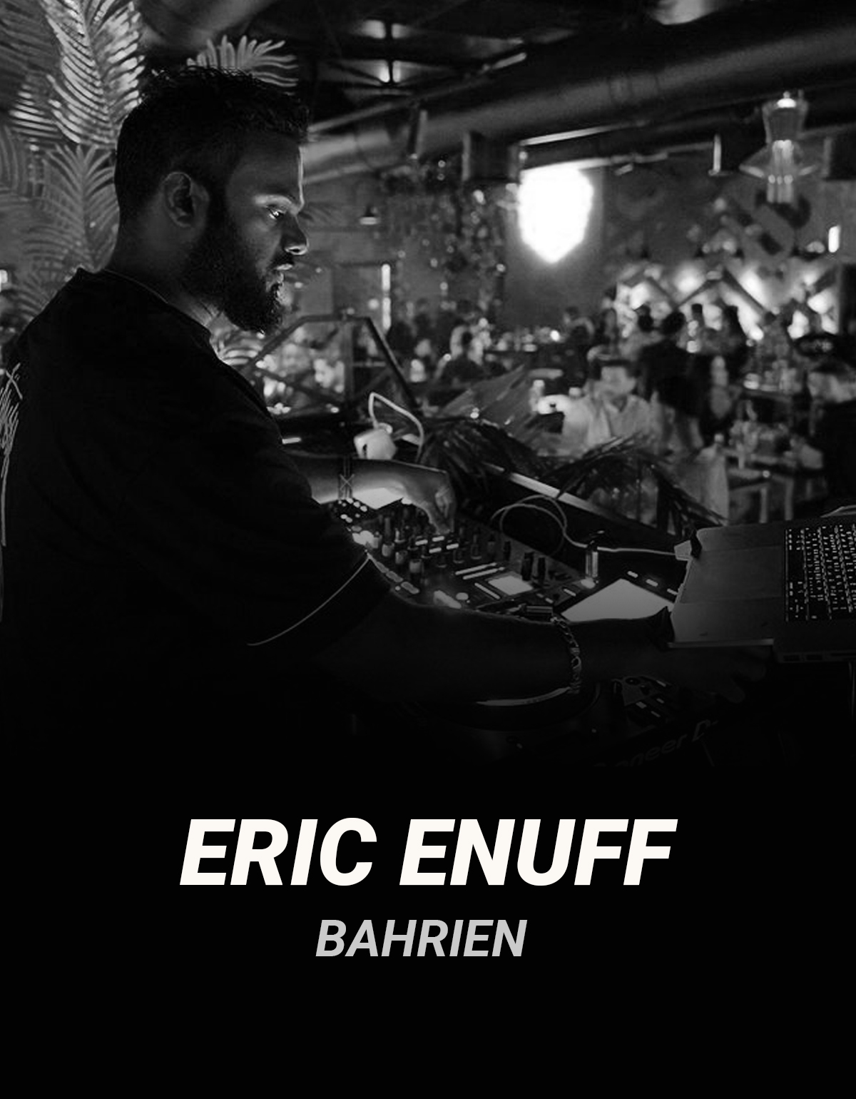 Eric Enuff Exceleon Artist