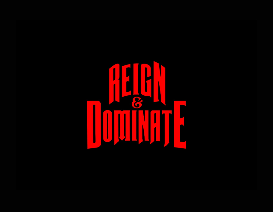 Reign & Dominate-Logo